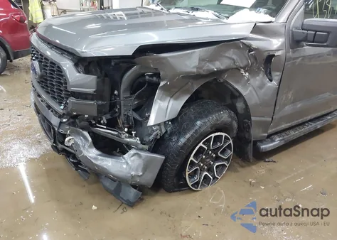 2023 Ford F-150 Xl from USA, damaged, VIN 1FTEX1EP1PFA80249
